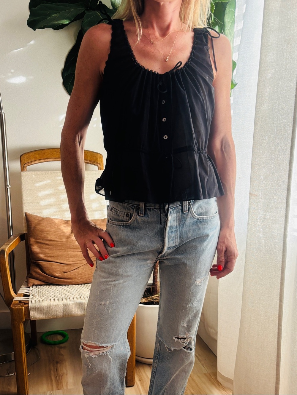 Rumored Black Tank with ties